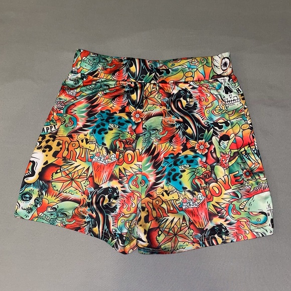 Tattoo Shorts - Picture 3 of 5